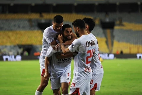 وصل إلى الهدف العاشر.. مصطفى شلبي يعزز تفوق الزمالك أمام سموحة (فيديو)